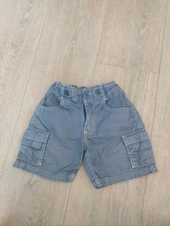 Short 4 ans Okaïdi
