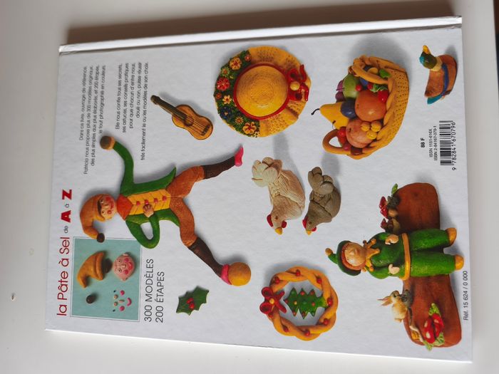 La pâte à sel 300 modèles de A à Z - photo numéro 2