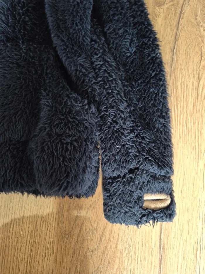 Veste moelleuse et toute douce Be Gummy 5 / 6 ans - photo numéro 4