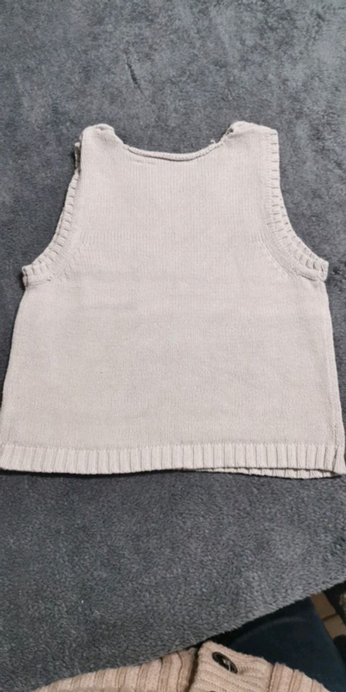 Pull sans manches - photo numéro 5