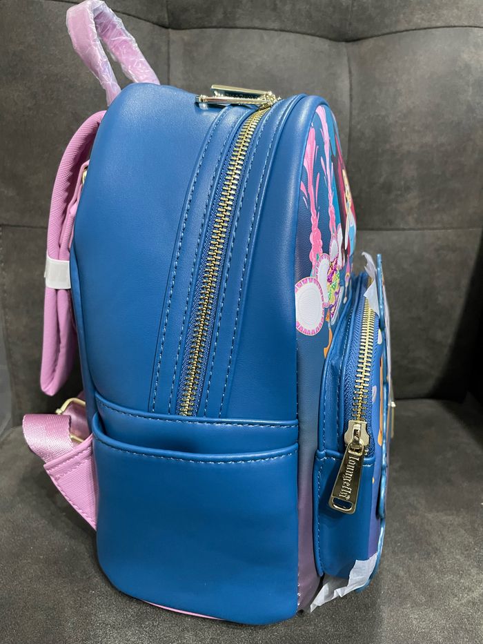 DISNEY - La Belle et la Bête - Mini Sac à Dos Loungefly "Excl. Ed." Guests - photo numéro 2