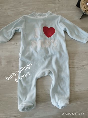 Pyjama 6 mois