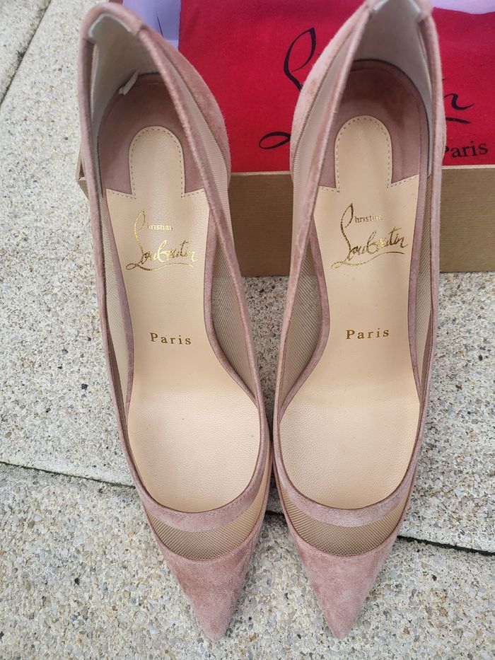 Escarpins Christian Louboutin Taille 37 - photo numéro 5