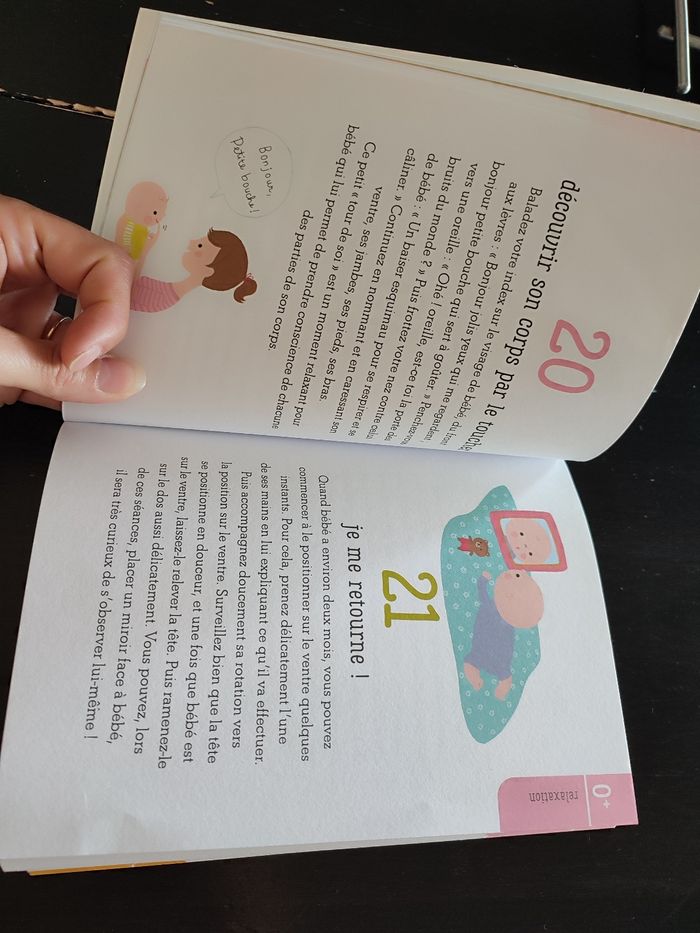 Livre "100 massages et activités de relaxation avec mon bébé" - photo numéro 5