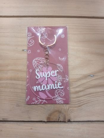Porte clé super mamie