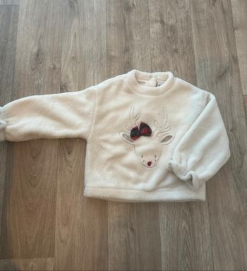 Pull chaud 24 mois
