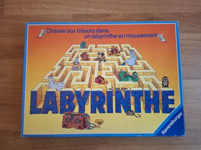 Jeu Labyrinthe