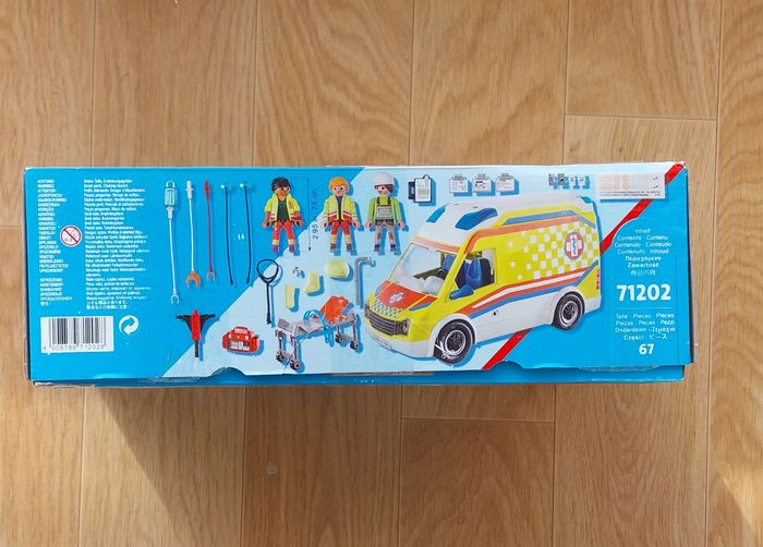 Playmobil City Life 71202 Ambulance avec effets lumineux et sonore - photo numéro 9