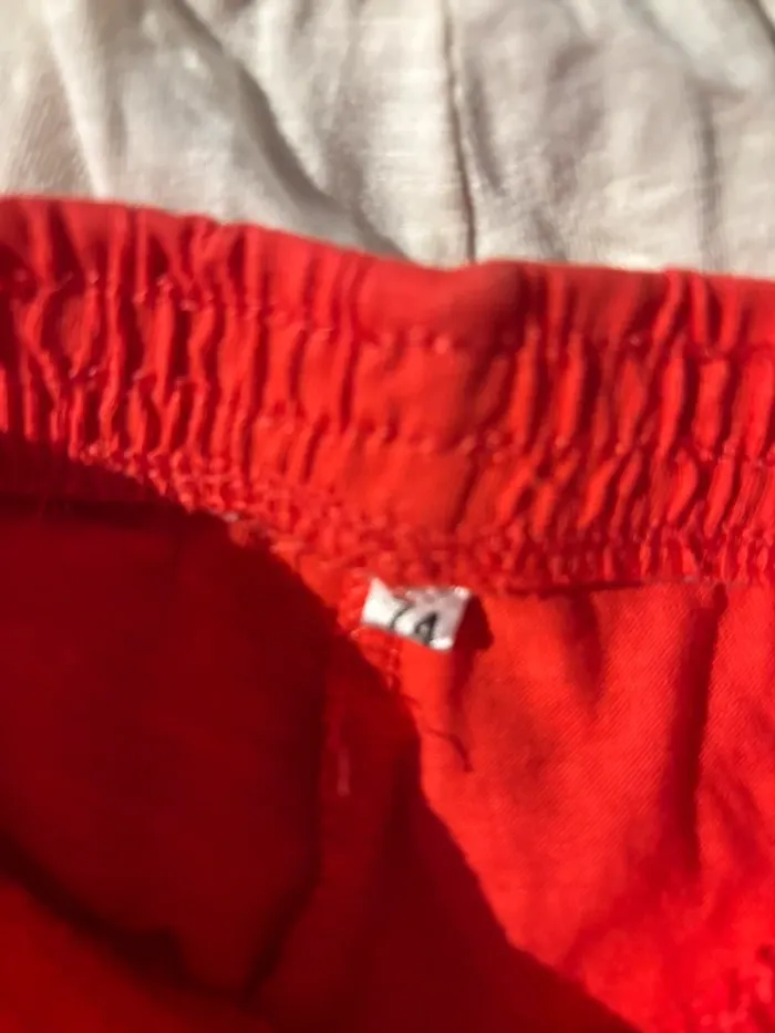 Lot de 2 shorts 9 mois - photo numéro 4