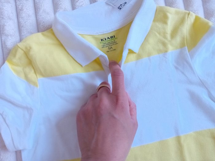 Polo 5ans garçon - photo numéro 2