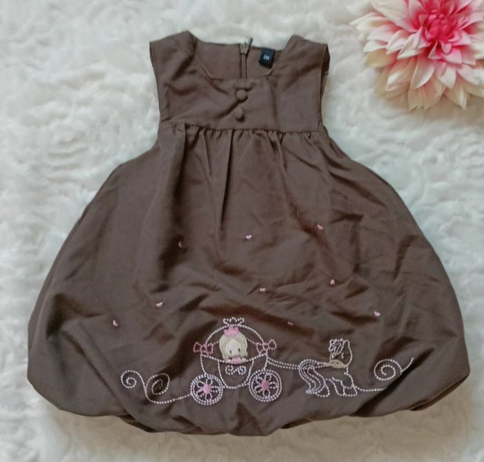 Ravissante robe boule3 mois - photo numéro 2