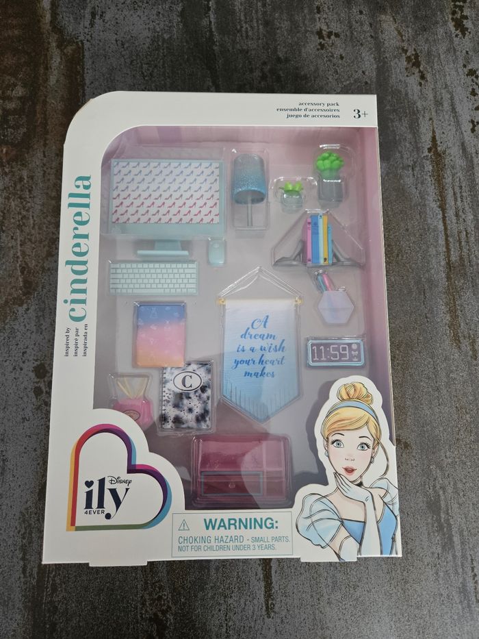 Accessoires Ily Disney Cendrillon