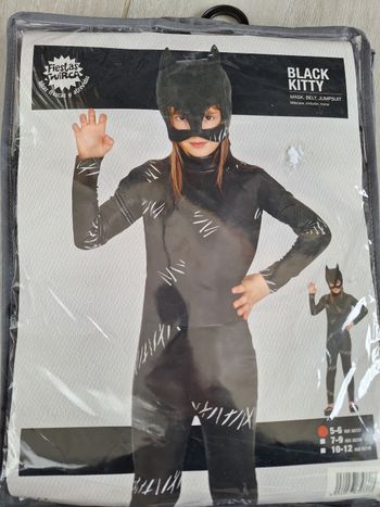 Déguisement chat noir
