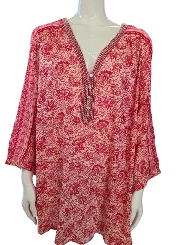 Blouse paprika