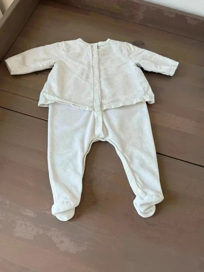 Pyjama Petit Bateau 6 mois - Excellent état ! - photo numéro 2