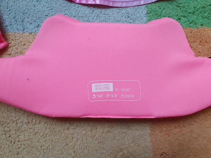 Lot brassards-ceinture + bouée + chapeau- 3-5 ans - Fille - photo numéro 4