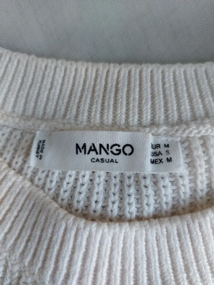 🌸 Haut sans manches Mango – Taille M 🌸 - photo numéro 4