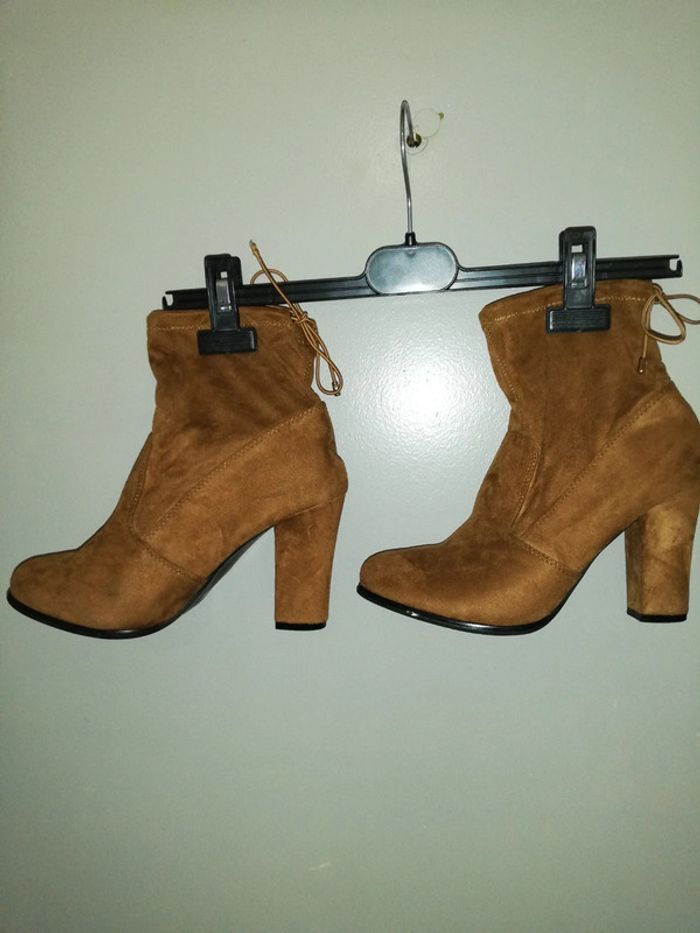 🌹Bottines en suédine 🌹