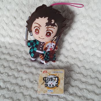 Peluche demon slayer tanjiro japan plush doll anime toy