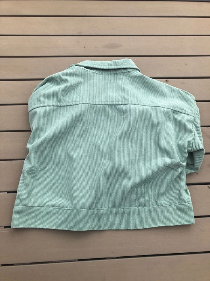 Veste velours 8 ans - photo numéro 3