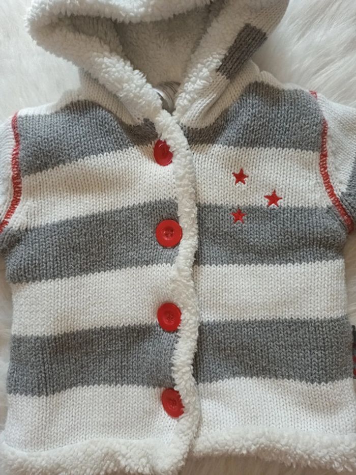 Veste chaude 6mois - photo numéro 3