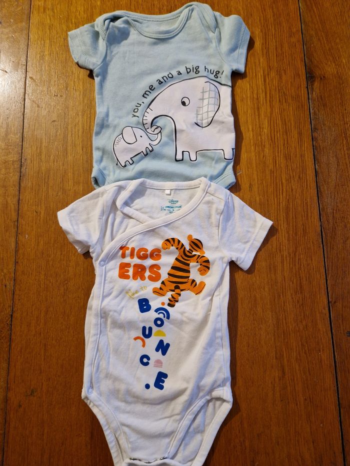 Lot de 2 bodies