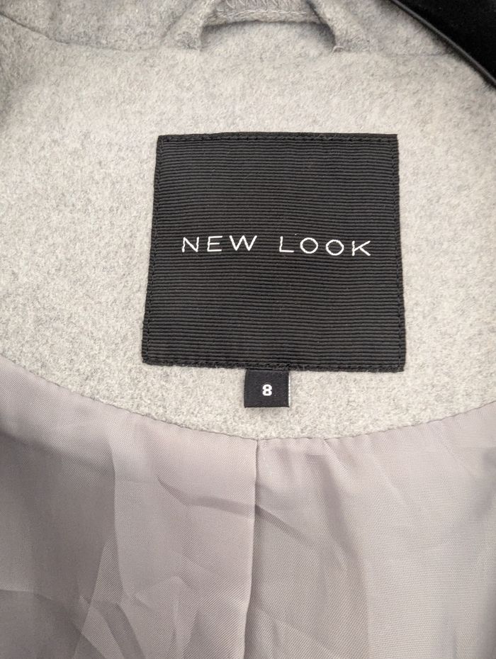 Manteau long gris - photo numéro 2