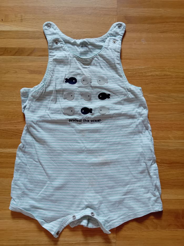 Combinaison été 2 ans