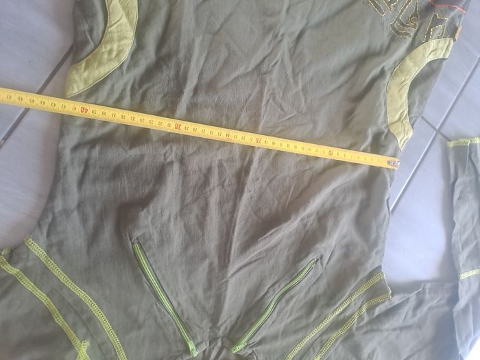Tunique vert kaki Om Darshan Taille M - photo numéro 8
