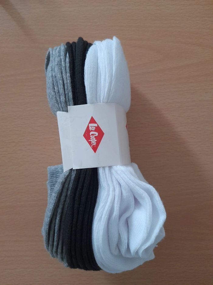 Lot 10 chaussettes socquettes T39/41 - photo numéro 5