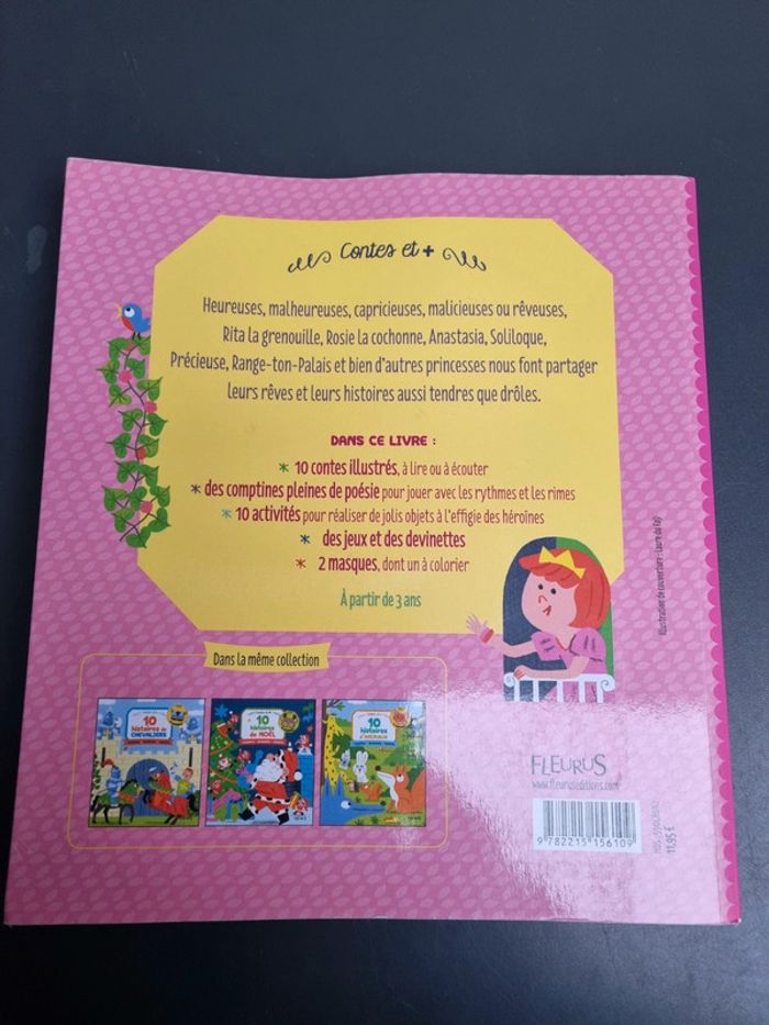 Livre 10 histoires de princesses - photo numéro 2