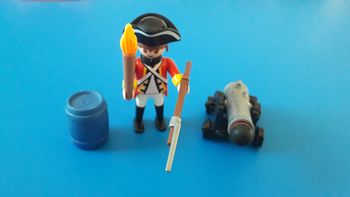 Canonnier anglais playmobil