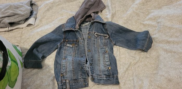veste en jeans - photo numéro 2