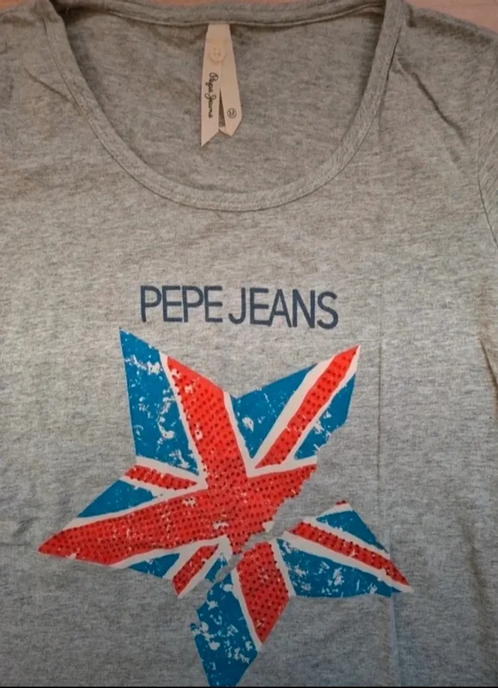 Tee-shirt Pepe Jeans M - photo numéro 2