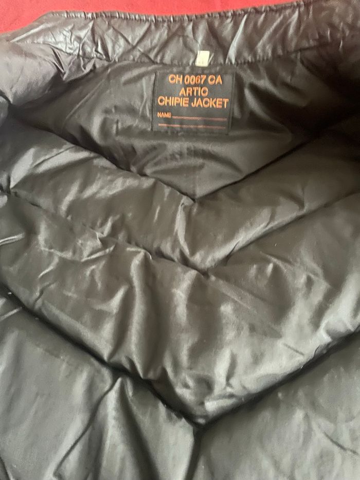 Blouson plume chipie vintage