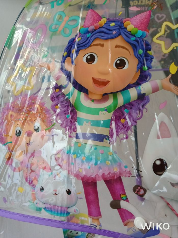 Parapluie gabby chat - photo numéro 4