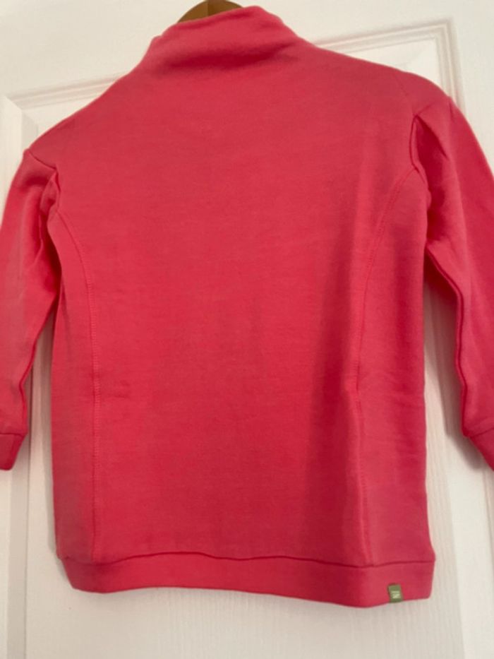 Sweat-shirt en laine mérinos 9 ans - photo numéro 4