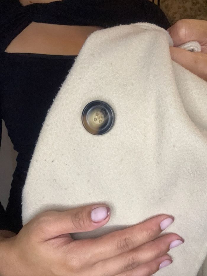 Manteau long beige - photo numéro 6
