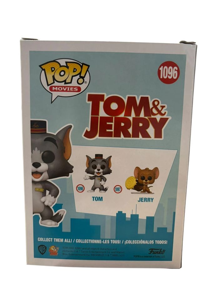 Figurine Funko Pop Tom Et Jerry Tom 1096 neuf - photo numéro 2