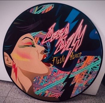 Rare disque maxi Vinyle - Deep Dish - FlashDance - electro dj 2000