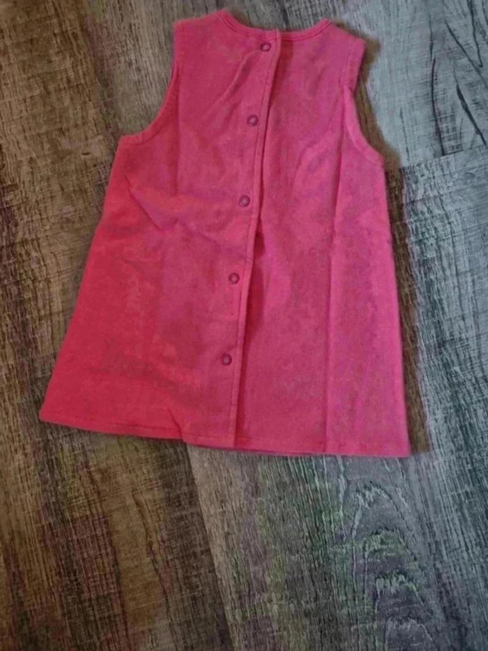 Robe rose 🌹 12 mois 🌹 clair de lune - photo numéro 2