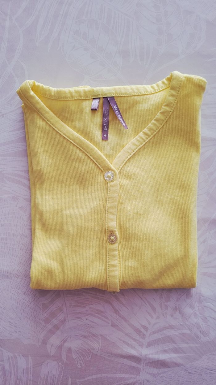 Gilet jaune boutonné ORC 8 ans - photo numéro 7