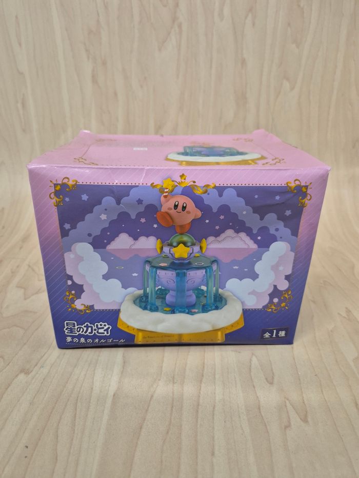 Figurine boite à musique Kirby "Yume no sen"