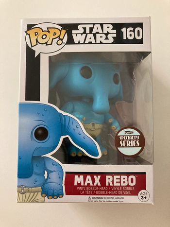 Funko Star Wars Max Rebo 160