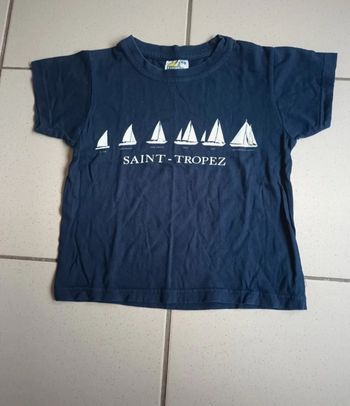 T-shirt garçon 4 ans