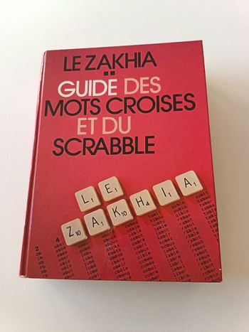 Guide des mots croisés et du scrabble 