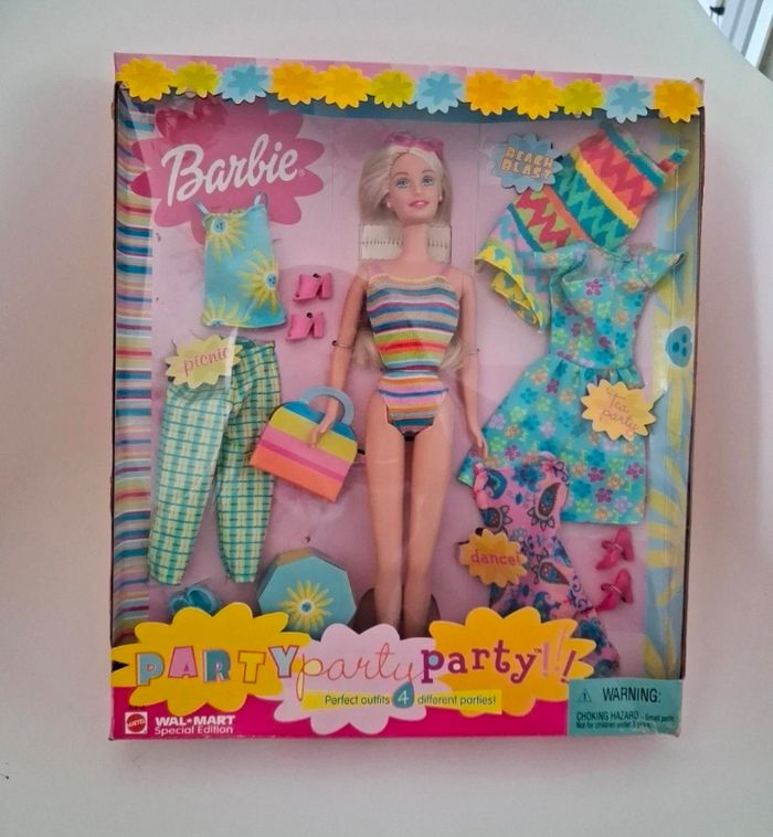 Coffret Barbie party party party