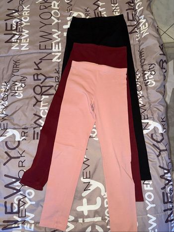 Legging 6-7 ans (lot de 4)