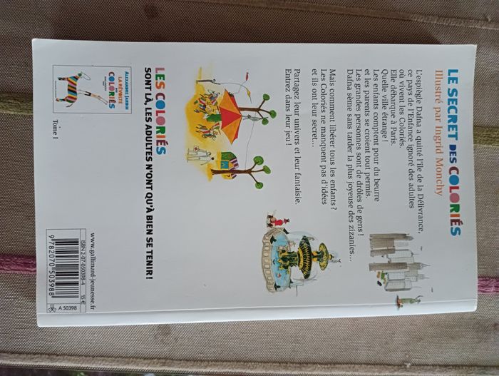 Le secret des coloriés - photo numéro 2