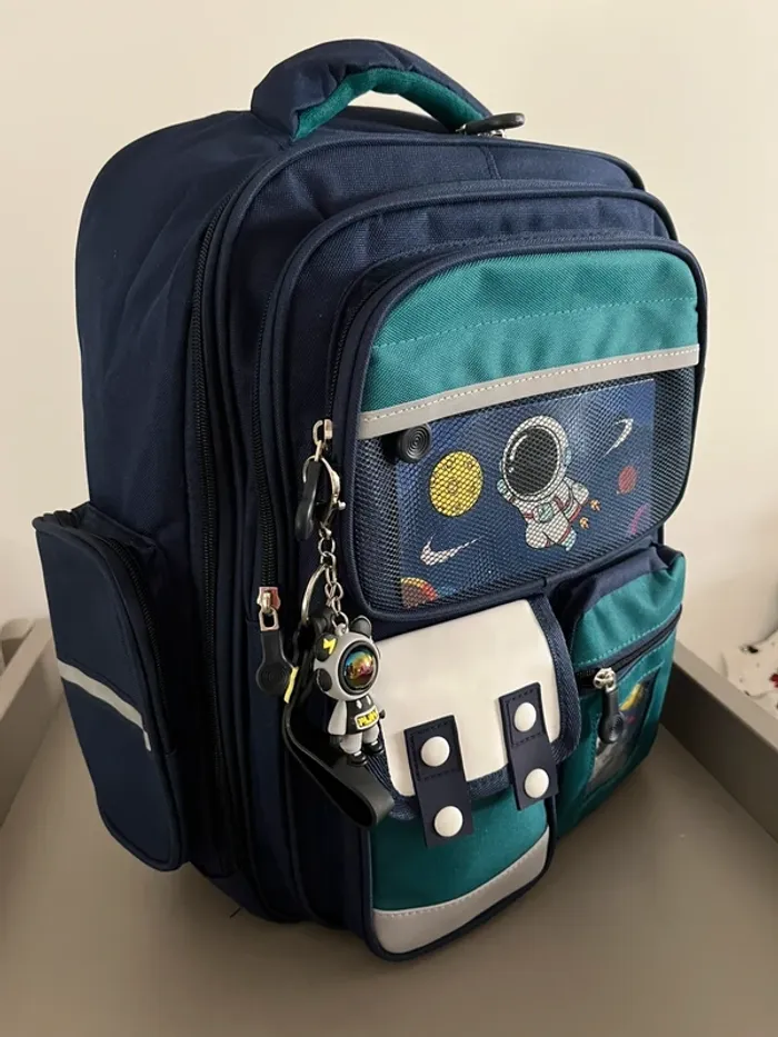 Cartable astronautes - photo numéro 5